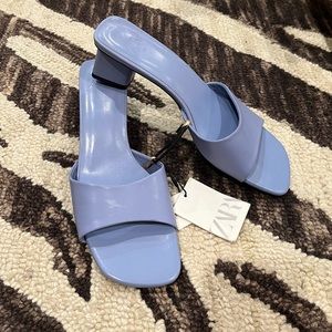 Zara Mule Heels